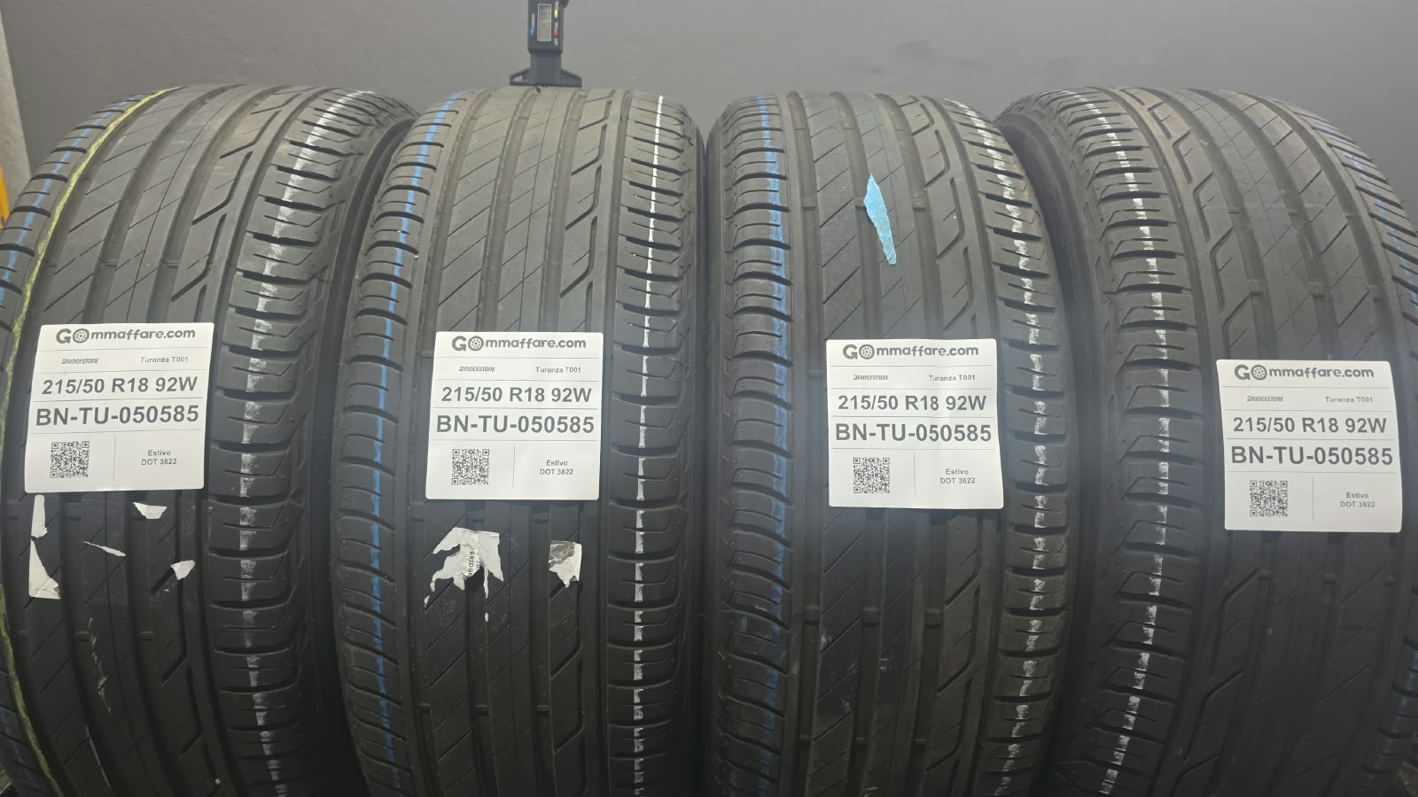 Bridgestone Turanza T001
